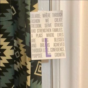 LuLaRoe Dresses - NWT lularoe Carly size L LuLaRoe Dresses - NWT lularoe Carly size L